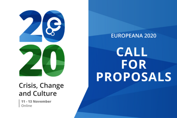 Europeana 2020 - we’re looking for your contribution